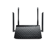 ASUS DSL-AC55U (1200Mb/s a/b/g/n/ac Aneks A/B, USB) - 342689 - zdjęcie 1